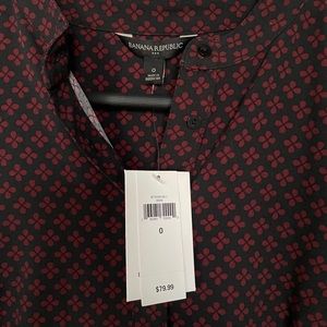 Banana Republic long sleeve dress